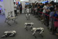 Melihat Konferensi Robot Dunia di China