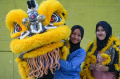 Melihat Latihan Pemain Barongsai Jelang Imlek di Banda Aceh