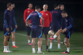 Melihat Latihan Timnas Kroasia Jelang Melawan Argentina