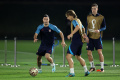 Melihat Latihan Timnas Kroasia Jelang Melawan Argentina