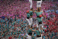 Melihat Menara Manusia pada Kompetisi Castells di Spanyol