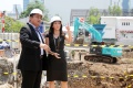 Melihat Pembangunan Arzuria Apartement Tendean