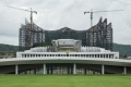 Melihat Progres Pembangunan Istana Kepresidenan di IKN
