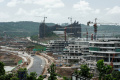 Melihat Progres Pembangunan Istana Kepresidenan di IKN