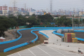 Melihat Progres Pembangunan Sirkuit Formula E