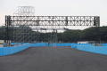 Melihat Progres Pembangunan Sirkuit Formula E