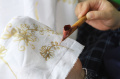 Melihat Proses Pembuatan Batik Serasan