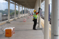 Melihat Stasiun Matraman