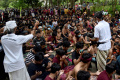 Melihat Tradisi Mandi Lumpur Setelah Nyepi di Bali