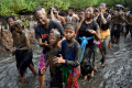 Melihat Tradisi Mandi Lumpur Setelah Nyepi di Bali