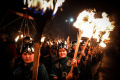 Melihat Viking di Festival Up Helly Aa
