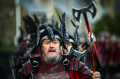Melihat Viking di Festival Up Helly Aa