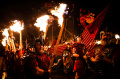 Melihat Viking di Festival Up Helly Aa