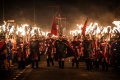 Melihat Viking di Festival Up Helly Aa