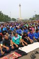 Menaker Hadir di Acara Hari Buruh