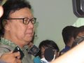 Mendagri Tjahjo Kumolo Jawab Pertanyaan Wartawan