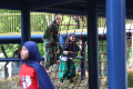 Menghabiskan Waktu Liburan di RPTRA Taman Puring