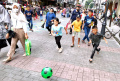 Mengisi Liburan di Jalan Pedestrian Dalem Kaum Kota Bandung