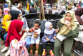 Mengisi Liburan di Jalan Pedestrian Dalem Kaum Kota Bandung