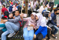 Mengisi Liburan di Jalan Pedestrian Dalem Kaum Kota Bandung