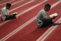 Mengisi Puasa dengan Beribadah di Masjid Istiqlal Jakarta