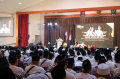 Menhan Prabowo Hadiri Forum Silahturahmi 1.000 Kyai se-DIY