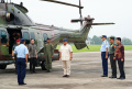 Menhan Prabowo Serahkan 8 Unit Helikopter H225M pada TNI AU