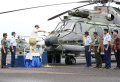 Menhan Prabowo Serahkan 8 Unit Helikopter H225M pada TNI AU