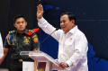 Menhan Prabowo Subianto Isi Kuliah Umum di UMM Malang