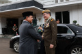 Menhan Prabowo Tingkatan Kerja Sama Militer Indonesia-Singapura