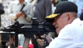 Menhan RI Ryamizard Ryacudu Coba Senjata Serbu CZ 805 Bren A1