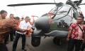 Menhan Terima 2 Helikopter Full Combat SAR Mission EC725