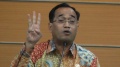 Menhub Budi Karya Sumadi Konpers Masalah STIP