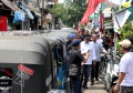 Menhub Budi Nongkrong Bareng Supir Bajaj dan Pedagang Ayam