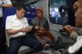 Menhub Ignasius Jonan Sidak di Stasiun Gubeng
