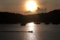 Menikmati Matahari Terbenam di Labuan Bajo