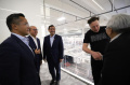 Menko Kemaritiman Bertemu Pendiri Pabrik Tesla