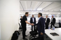 Menko Kemaritiman Bertemu Pendiri Pabrik Tesla
