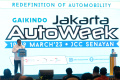 Menko Perekonomian Buka Gaikindo Jakarta Auto Week 2023