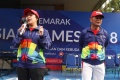 Menko PMK dan Kemendikbud Buka Jalan Sehat Sambut Asian Game 201