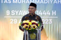 Menko PMK Halal Bihalal Bersama Warga Muhammadiyah