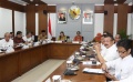 Menko PMK Pimpin Rakor Tingkat Menteri Penajaman Bidang PMK
