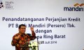 Menkoinfo Rudiantara Hadiri MoU Kredit Investasi