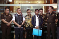 Menkominfo Johnny G Plate Diperiksa Kejagung