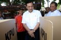 Menkopolhukam Luhut Panjaitan Tinjau Pilkada Tangsel