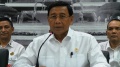 Menkopolhukam Wiranto Konpers Satgas Saber Pungli