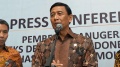 Menkopolhukam Wiranto Konpers