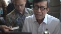 Menkumham Yasonna Laoly Beri Keterangan Pers