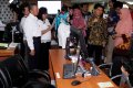 MENPANRB Sidak Hari Pertama Kerja