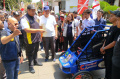 Menpora Dito Ariotedjo Tinjau Persiapan Lomba Kereta Peti Sabun